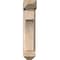 Ekena Millwork Westlake Arts and Crafts Smooth Bracket w/ Offset Brace, Douglas Fir, 5 1/2"W x 14"D x 26"H BKT0604X14X26WTL03SDF - alternate 4